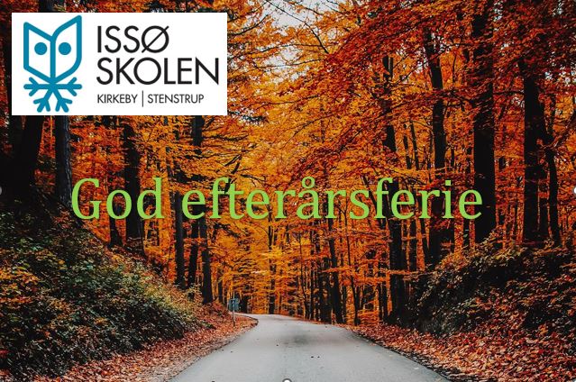 Issø-skolen God efterårsferie