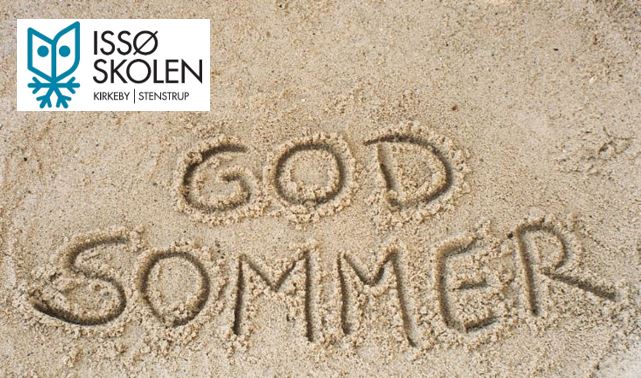 Issø-skolen ønsker en god sommerferie