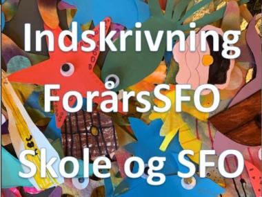 Indskrivning til FSFO og skole