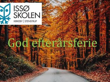 Issø-skolen ønsker god efterårsferie